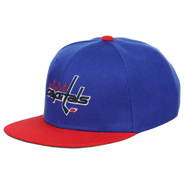 Washington Capitals LNH Yth Core Snap marine/rouge