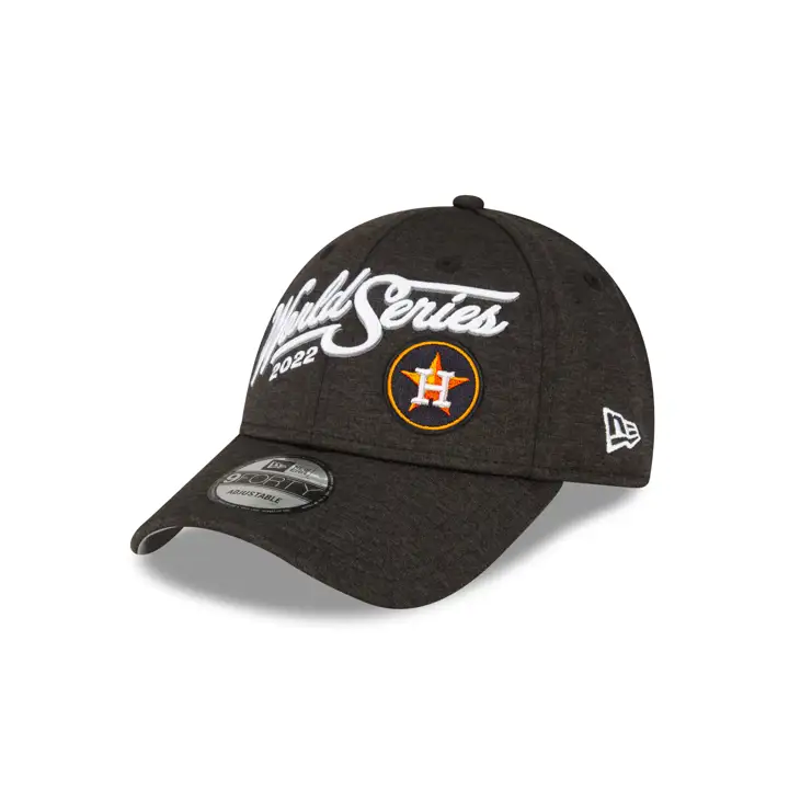 HOUSTON ASTROS 22 MLB LCS Champ LR 9FORTY NOIR