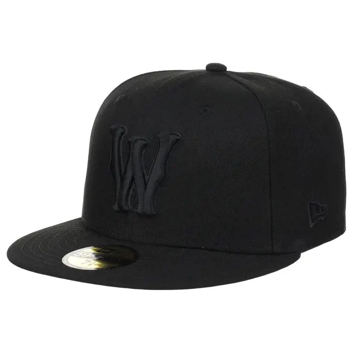 Worcester Red Sox MiLB Blackout 59Fifty Équipe noi/ noi