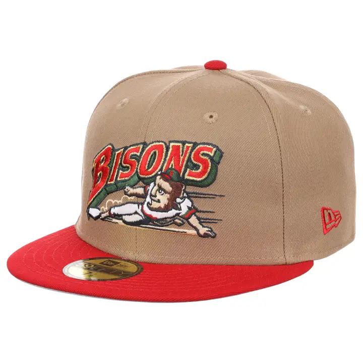 Buffalo Bisons MiLB Re-Dub 59Fifty Team kha