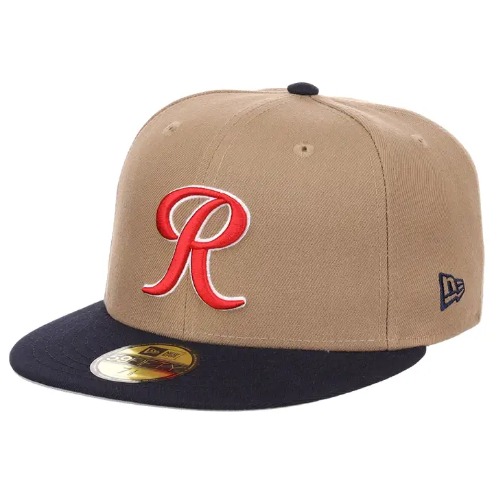 Casquette d'équipe Tacoma Rainiers MiLB Re-Dub 59Fifty