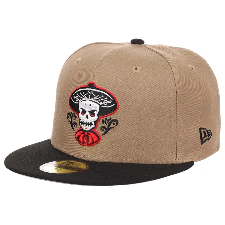 Casquette d'équipe 59Fifty MiLB Re-Dub Albuquerque Isotopes