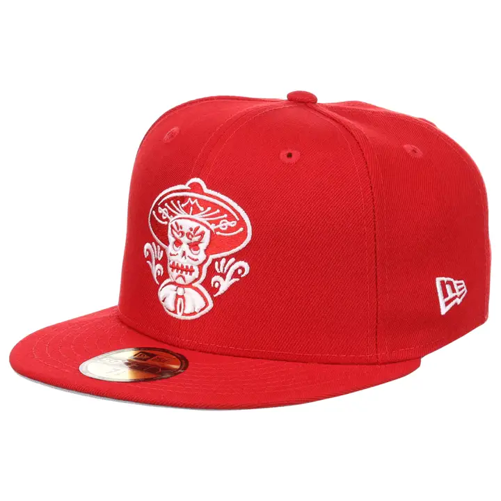Albuquerque Isotopes MiLB Re-Dub 59Fifty Équipe rouge