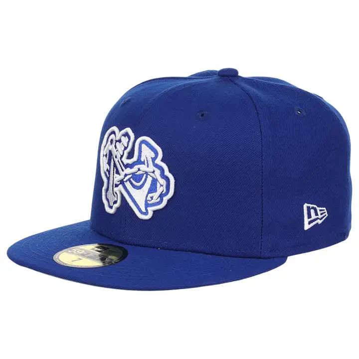 Norfolk Tides MiLB Re-Dub 59Fifty Team rbl