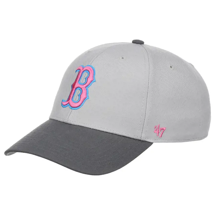 Boston Red Sox Gris Graphite Pop SP MVP BLEU MARINE