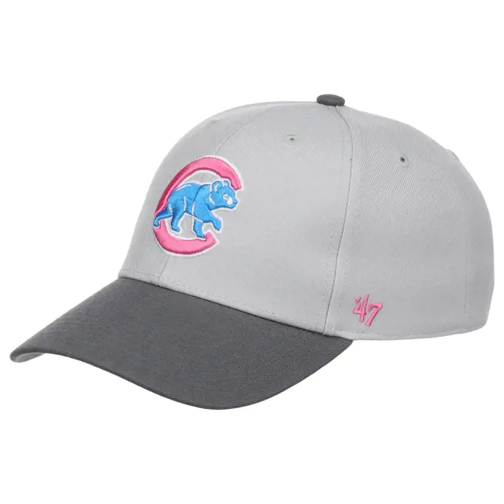 Casquette MVP SP RBL des Cubs de Chicago gris graphite