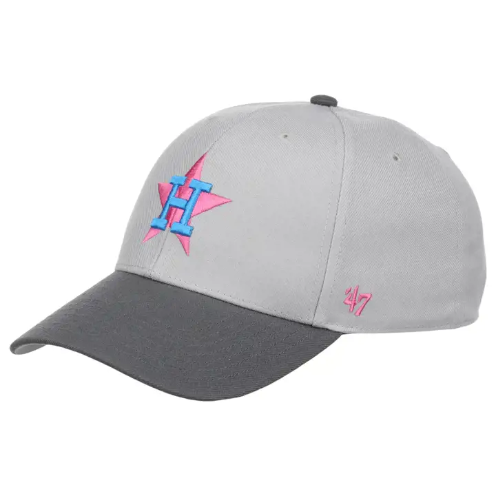 Houston Astros Gris Graphite Pop SP MVP BLEU MARINE