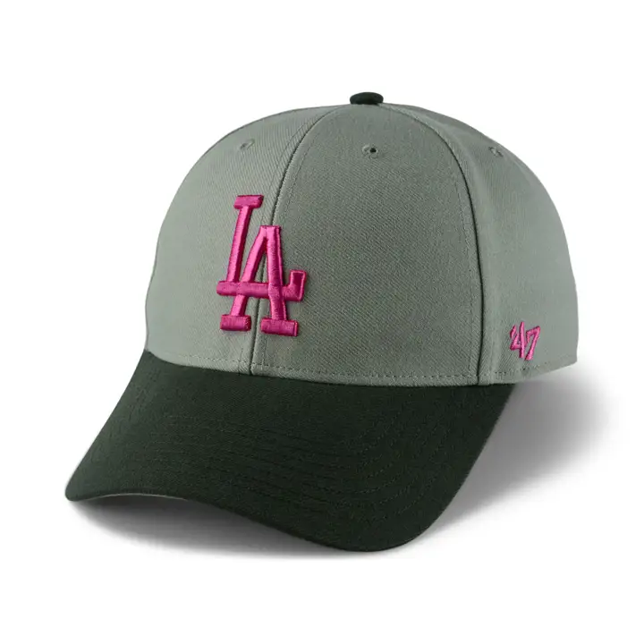 Casquette MVP des Dodgers de Los Angeles, gris graphite, Pop SP RBL