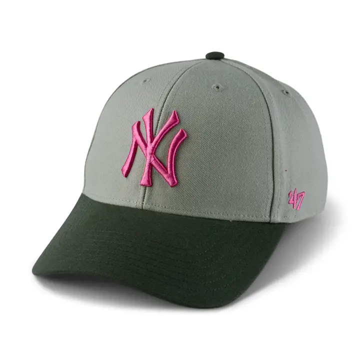 New York Yankees Casquette Graphite Gris Pop SP MVP MARINE
