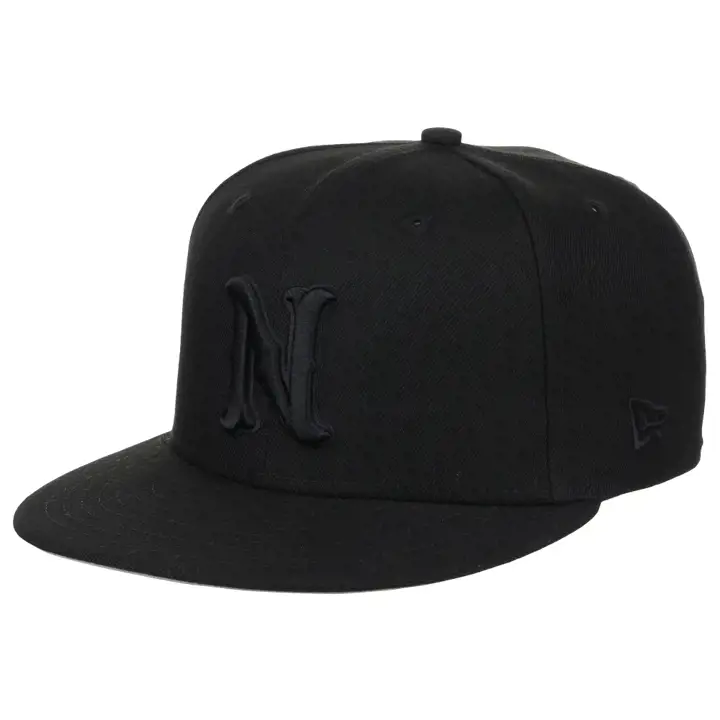 Casquette Nashville Sounds MiLB Blackout 9Fifty Team noire/noire
