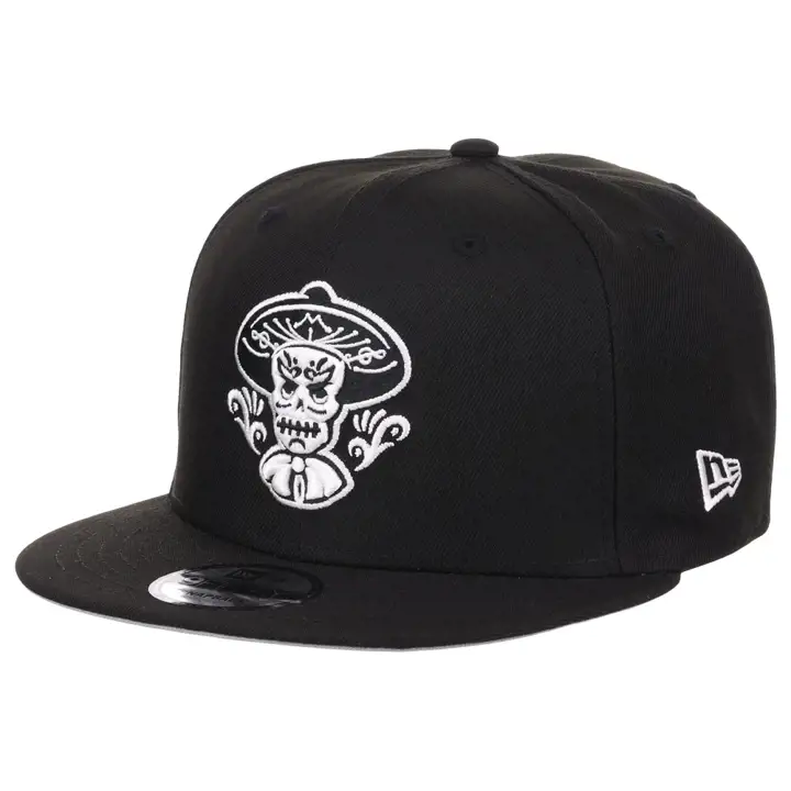 Albuquerque Isotopes MiLB B-Dub 9Fifty Team noir/blanc