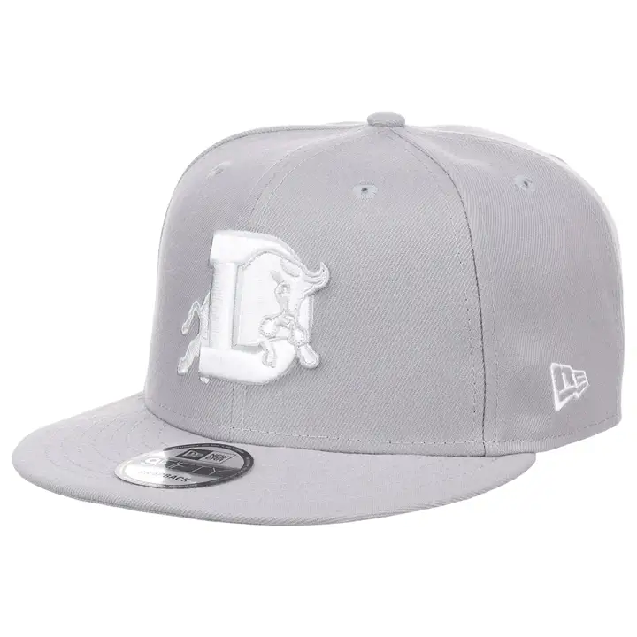 Casquette MiLB 9Fifty Durham Bulls Team gry