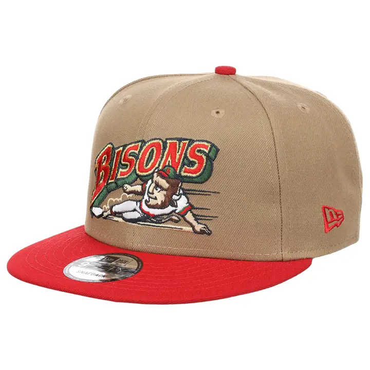 Casquette 9Fifty MiLB Re-Dub Buffalo Bisons kha