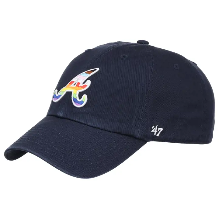 ATLANTA BRAVES MLB Fierté '47 Casquette Ajustable Navy