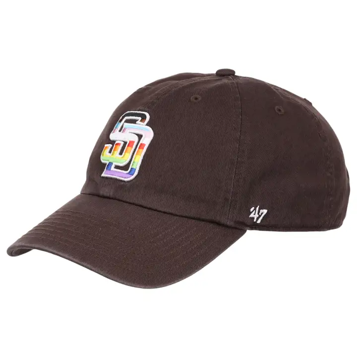 SAN DIEGO PADRES MLB Fierté '47 Clean Up Équipe brn