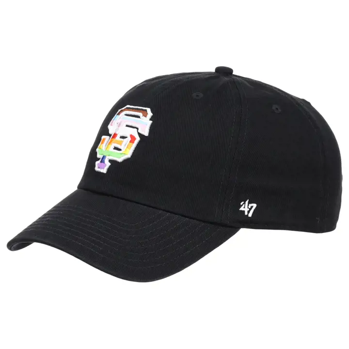 SAN FRANCISCO GIANTS MLB Pride '47 Clean Up Team blk