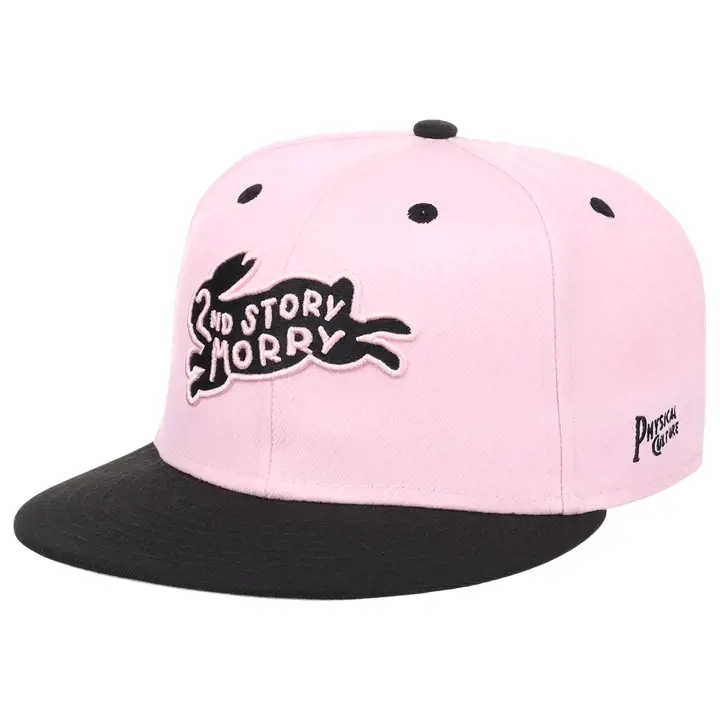 Second Story Morrys Black Fives Flip Fitted pnk/blk/gry