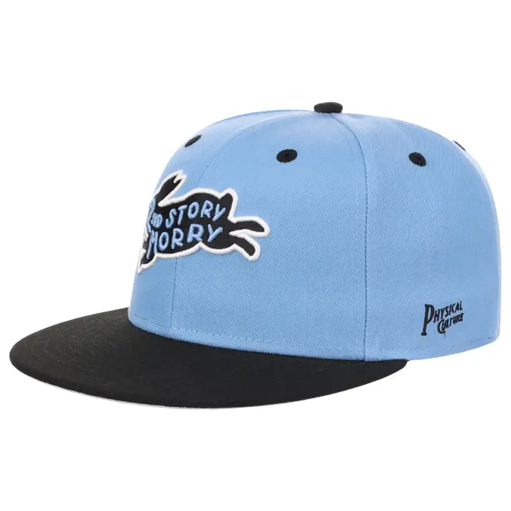 Second Story Morrys Black Fives Sky Blue Fitted skbl/blk/gry