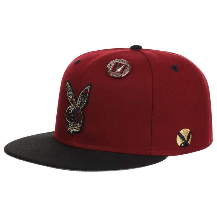 Playboy Playboy Année du Lapin LHD Ajustée rouge/noir/gris