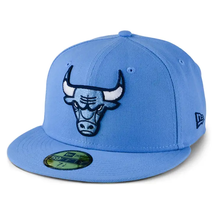 Chicago Bulls NBA Sky Blue 59FIFTY bleu ciel/bleu ciel/bleu marine