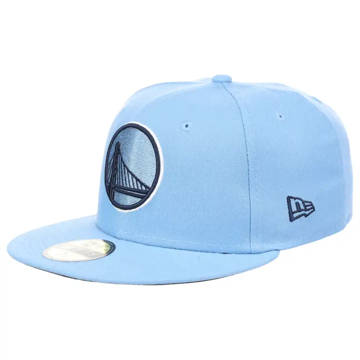 Golden State Warriors NBA Bleu ciel 59FIFTY bluciel/bluciel/marine