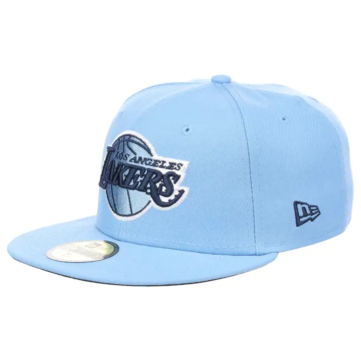 Los Angeles Lakers NBA Bleu Ciel 59FIFTY blcl/blcl/marine