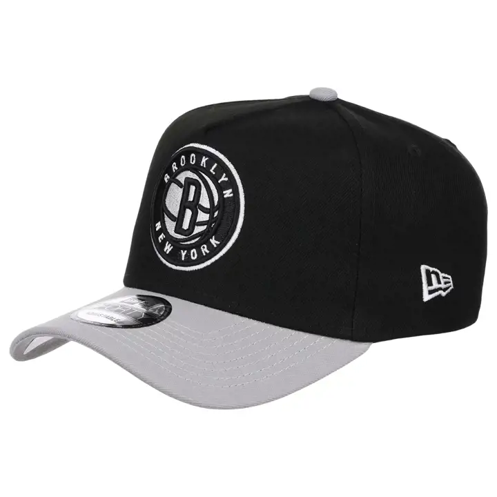 B Nets NBA Basic 9FORTY AF NOIR/GRIS/GRIS