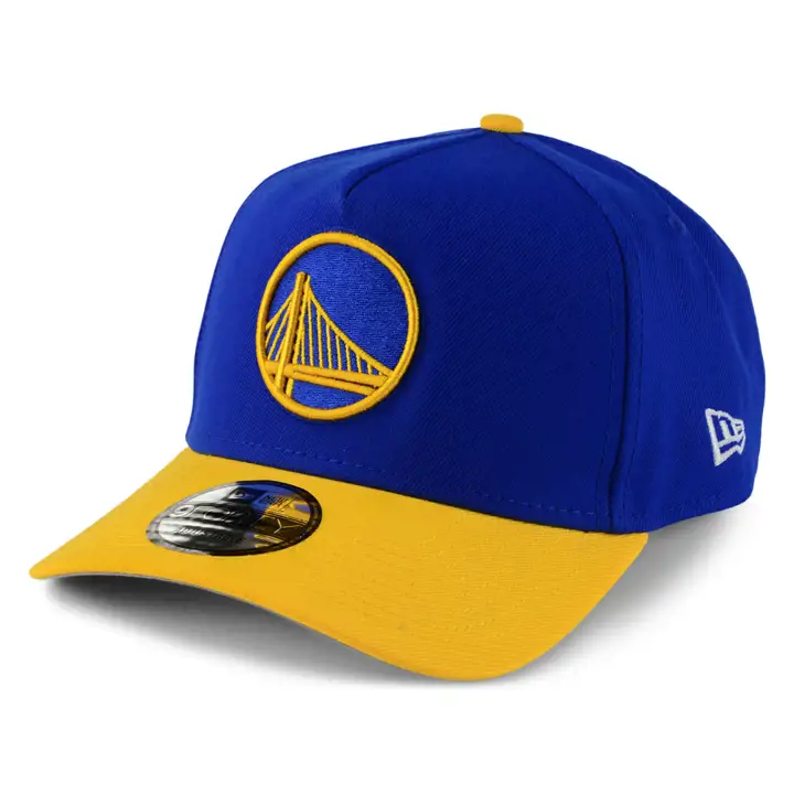 WARRIORS NBA Basic 9FORTY AF BLEU/JAU/GRI