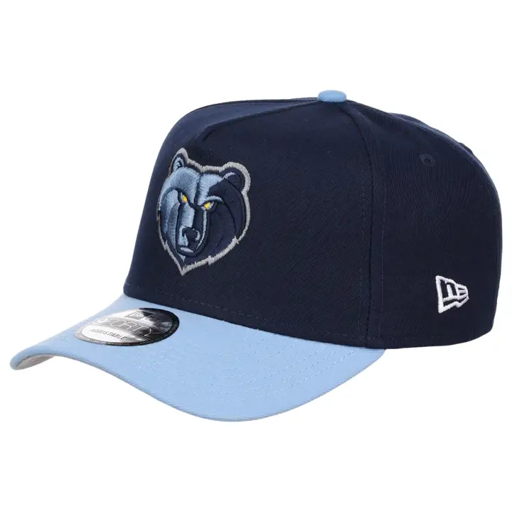 GRIZZLIES NBA Basic 9FORTY AF BLEU/BLEUC/GRIS