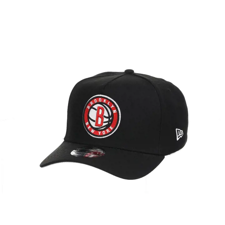 Casquette 9FORTY A-Frame des Brooklyn Nets NBA noir/noir/gris