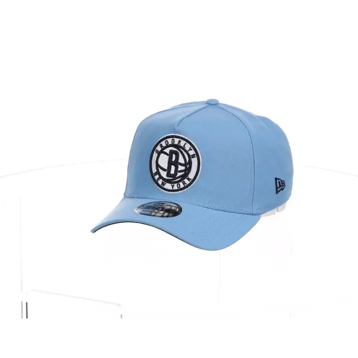 Brooklyn Nets NBA Sky Blue 9FORTY A-Frame skbl/skbl/navy