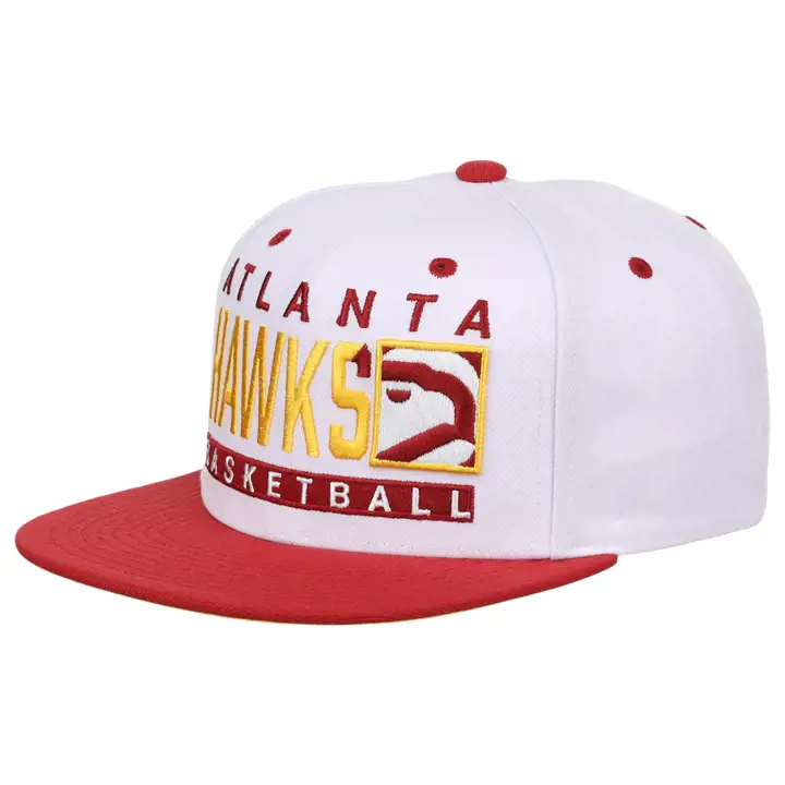 Casquette snapback Atlanta Hawks NBA Box Out wht/red/yel