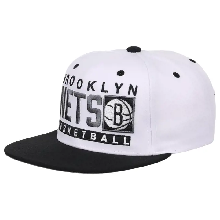 Casquette Brooklyn Nets NBA Box Out Équipe blc/ noi/ gri