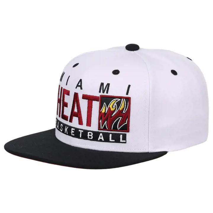Miami Heat NBA Box Out Casquette Snapback Team bld/ n/ rge
