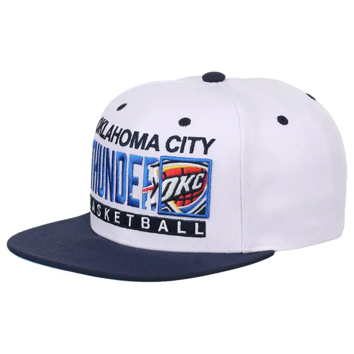 Casquette Snapback NBA Box Out Oklahoma City Thunder équipe blc/bleu/bl