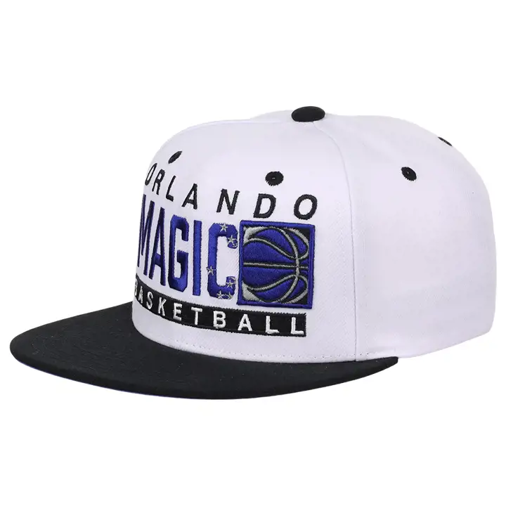 Casquette snapback Orlando Magic NBA Box Out Team blc/ n/ bleu