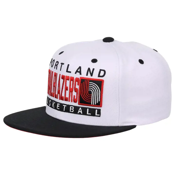 Casquette snapback Portland Trail Blazers NBA Box Out Team blc/noi/r