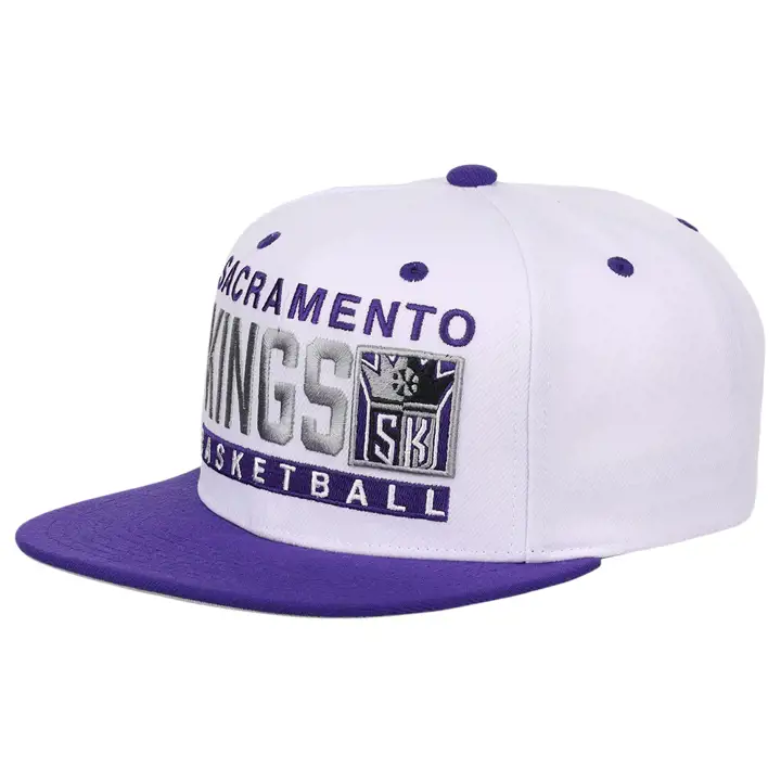 Sacramento Kings NBA Box Out Snapback Team BLC/VIO/GRI