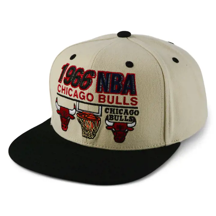 Casquette réglable Chicago Bulls NBA First of Many Kaki/Noir/Vert