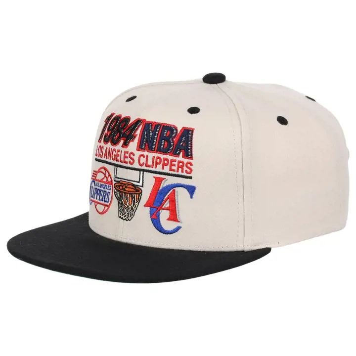 Los Angeles Clippers NBA First of Many Casquette Snapback Équipe kaki/bleu