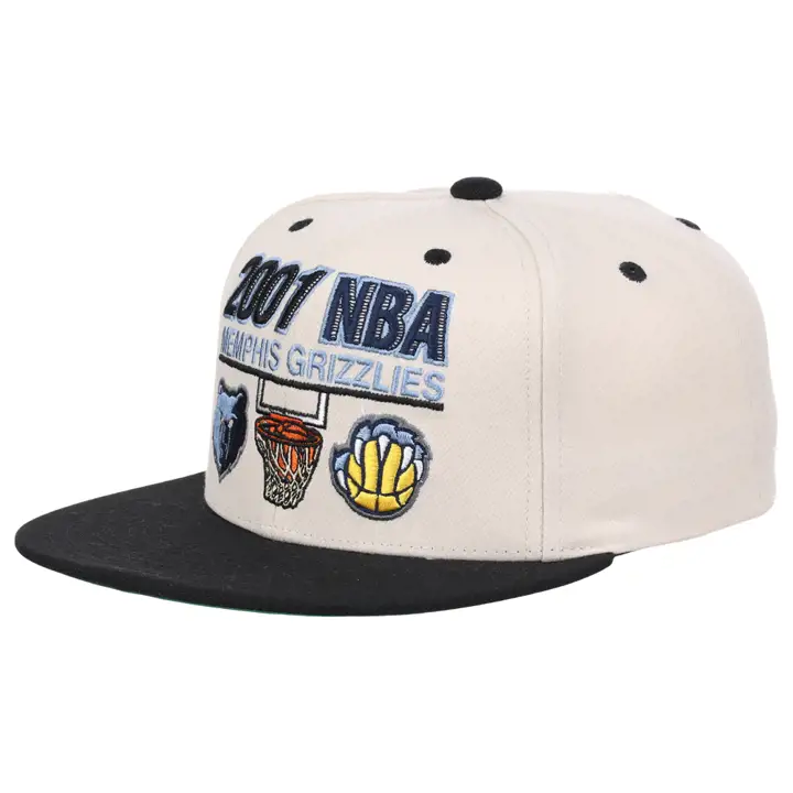 Casquette Snapback Memphis Grizzlies NBA First of Many Kaki/Noir