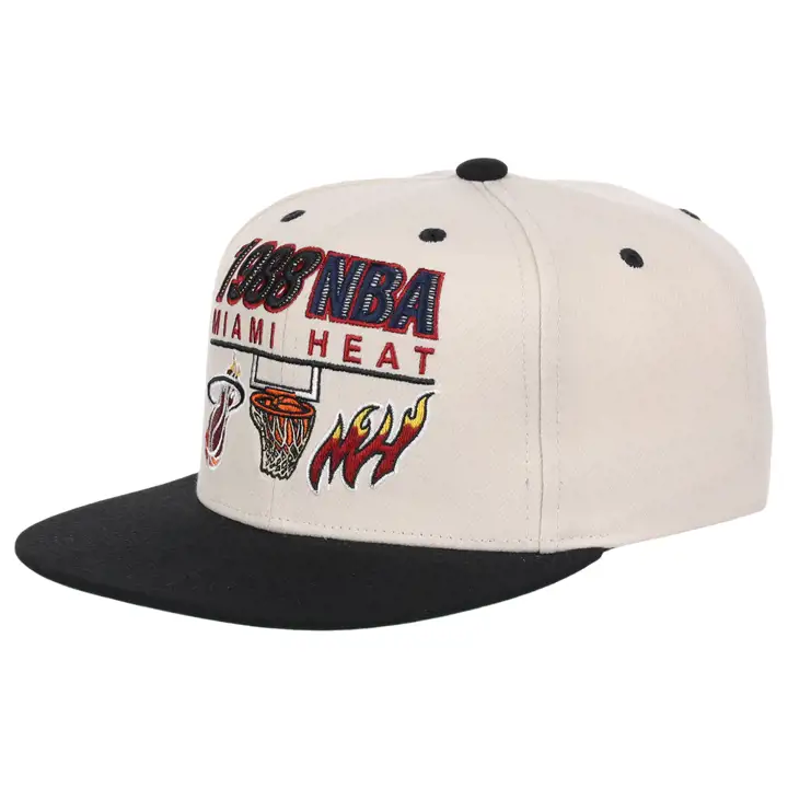 Casquette Miami Heat NBA "First of Many" - Kaki/Noir/Vert