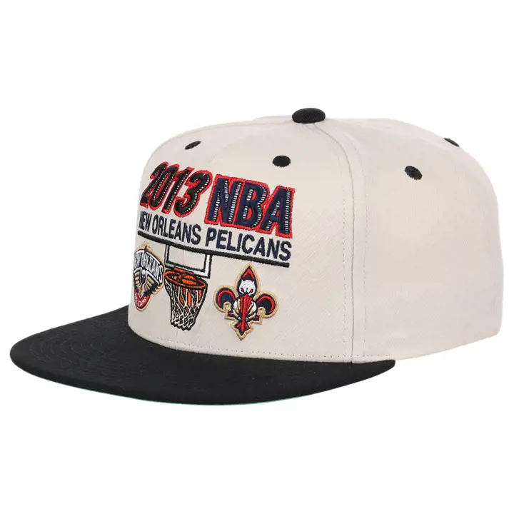 New Orleans Pelicans NBA First of Many Casquette équipe kha/ bl