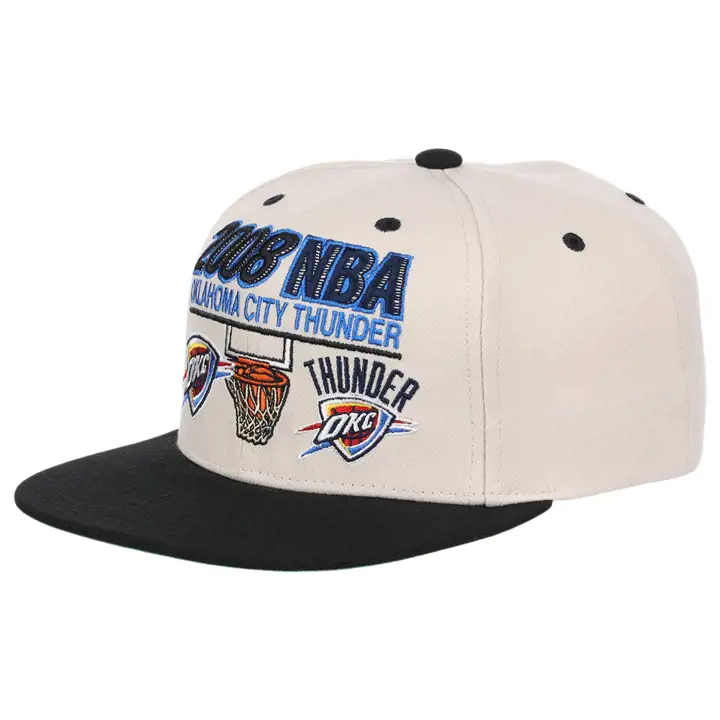 Oklahoma City Thunder NBA First of Many Snapback Team kha/ b
