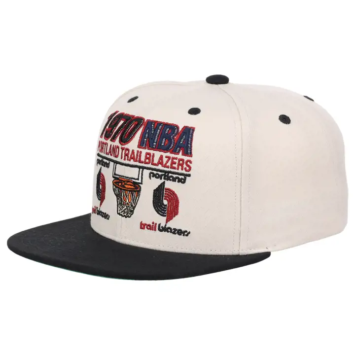 Portland Trail Blazers NBA Casquette Snapback "First of Many" Équipe kaki/