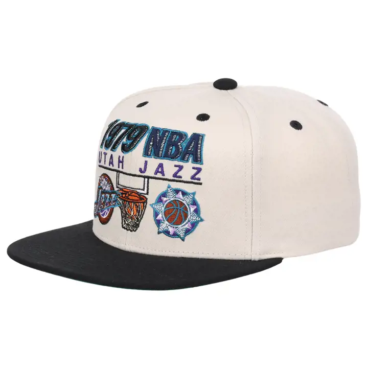 Utah Jazz NBA First of Many Snapback Équipe kha/ blk/ grn