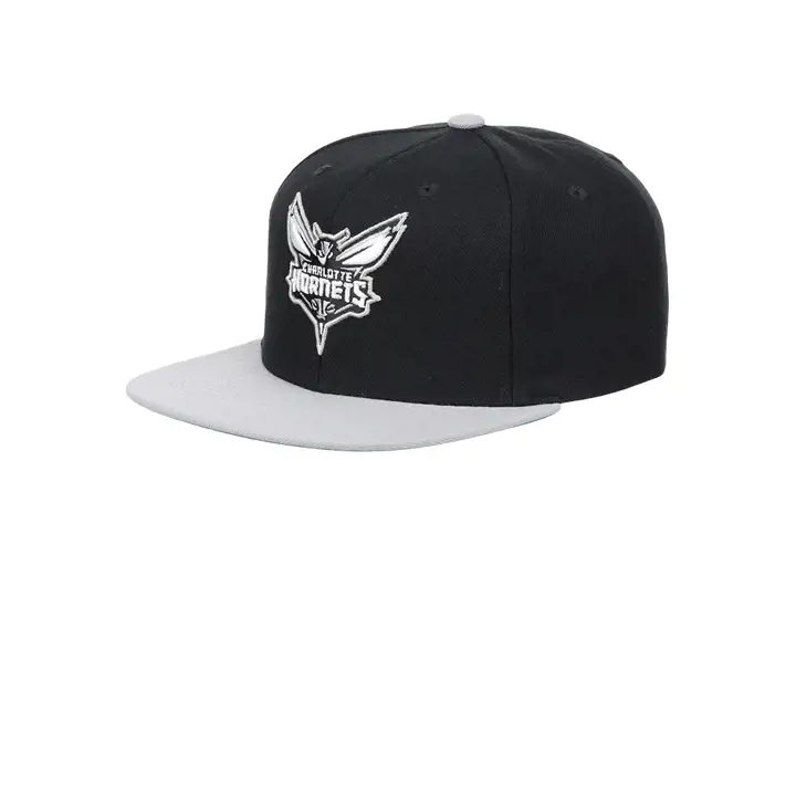 Charlotte Hornets NBA Casquette Shady Snapback Team noir/ gris/ vert