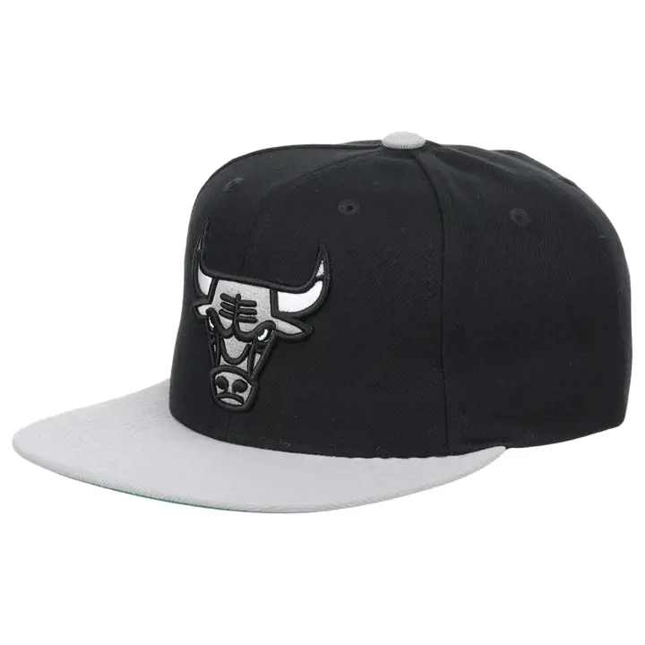 Casquette Chicago Bulls NBA Shady Snapback Équipe noir/gris/vert