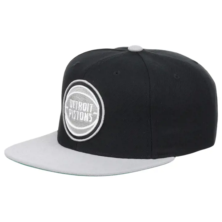 Detroit Pistons NBA Shady Snapback Équipe n/b/ gris/ vte