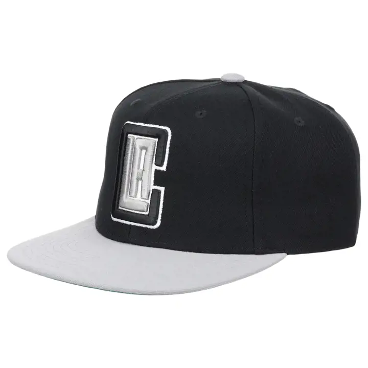 Casquette Snapback NBA Shady des Los Angeles Clippers noir/gris/vert